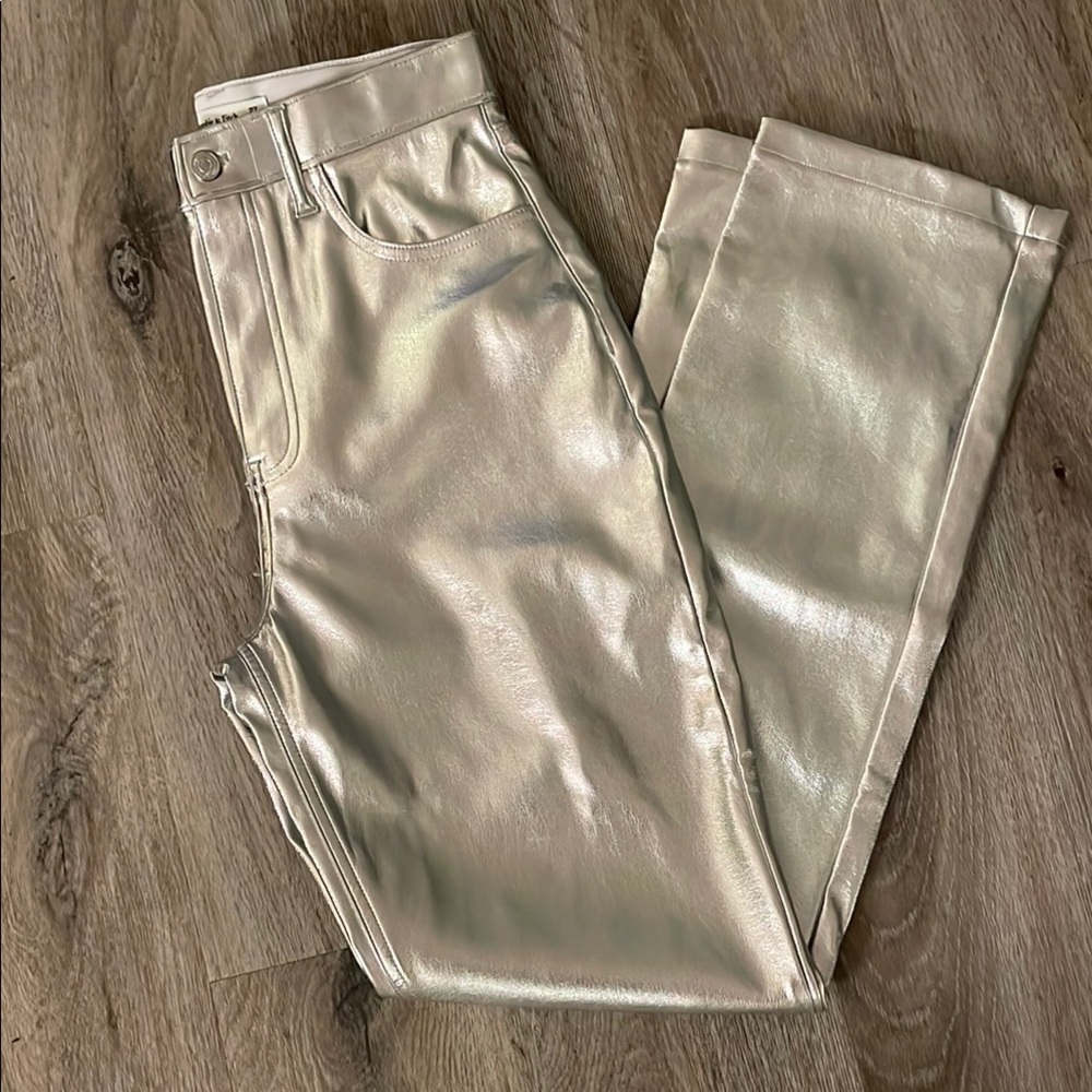 ABERCROMBIE 90s straight ultra high rise jeans long